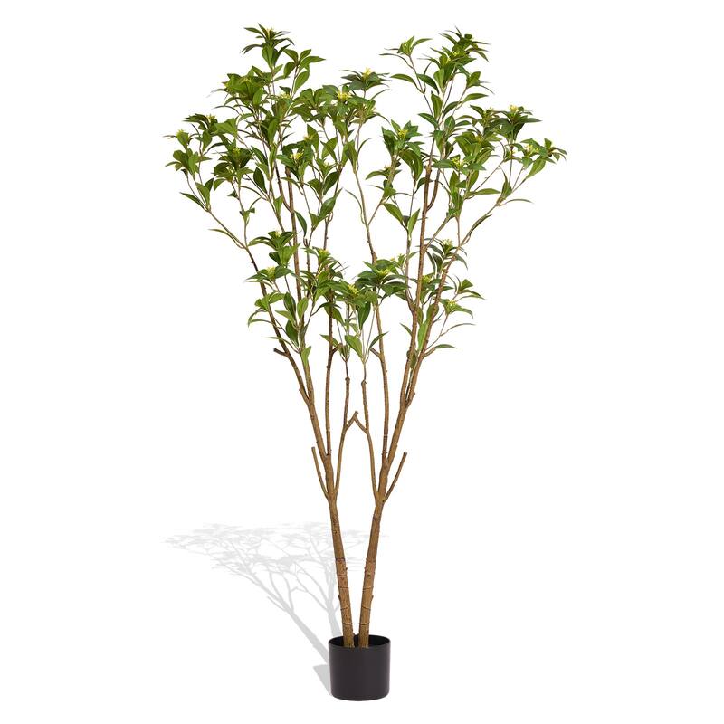 Simulated Green Plant Pot
