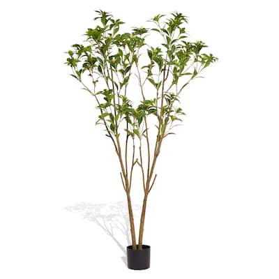 Simulated Green Plant Pot