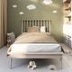 preview thumbnail 13 of 35, CraftPorch Vintage Wooden Kid Bed