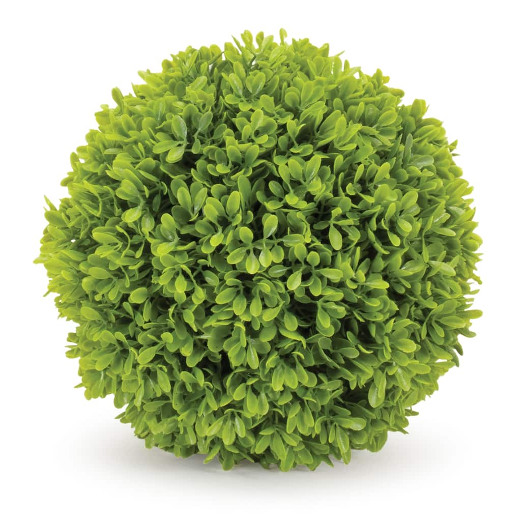Boxwood Foliage Orb (Set of 2) - Green
