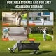 preview thumbnail 12 of 17, VEVOR Golf Practice Hitting Net Portable Home Golf Aid Net with Solid Fiberglass Frame and Carry Bag
