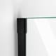 preview thumbnail 8 of 21, DreamLine Unidoor-X 59-59 1/2 in. W x 72 in. H Frameless Hinged Shower Door - 59" - 59.5" W
