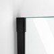 preview thumbnail 20 of 23, DreamLine Unidoor-X 62-62 1/2 in. W x 72 in. H Frameless Hinged Shower Door - 62" - 62.5" W