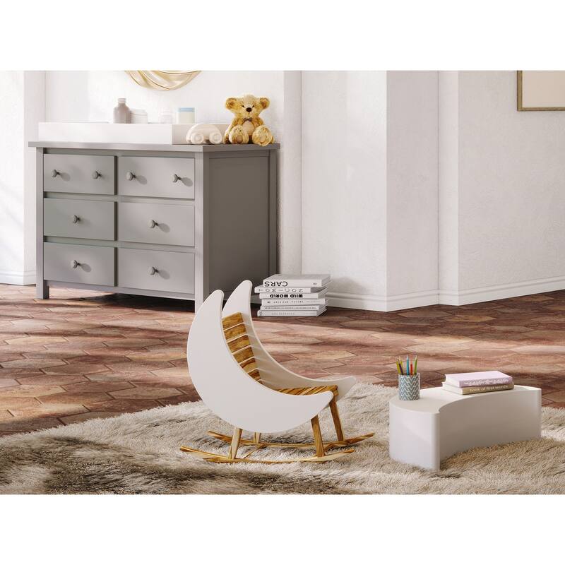 Milk Street Branch Changer Tray - White