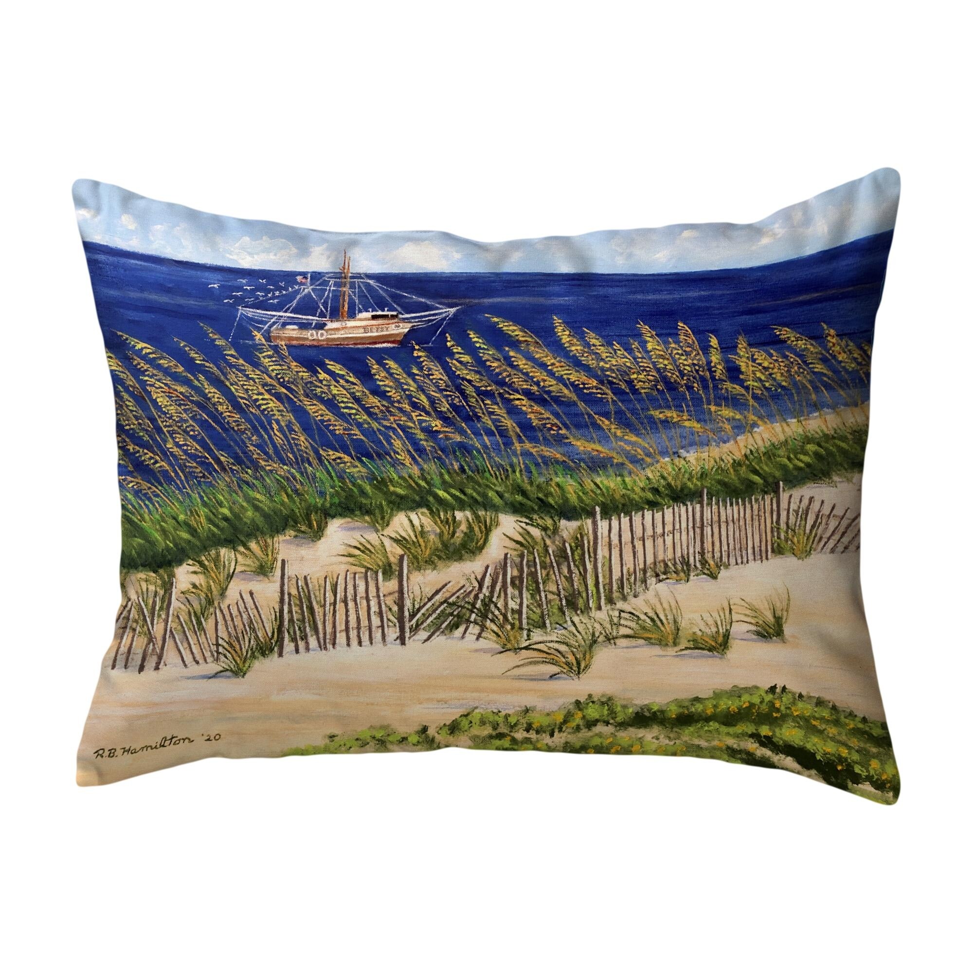 Washing top outdoor pillows