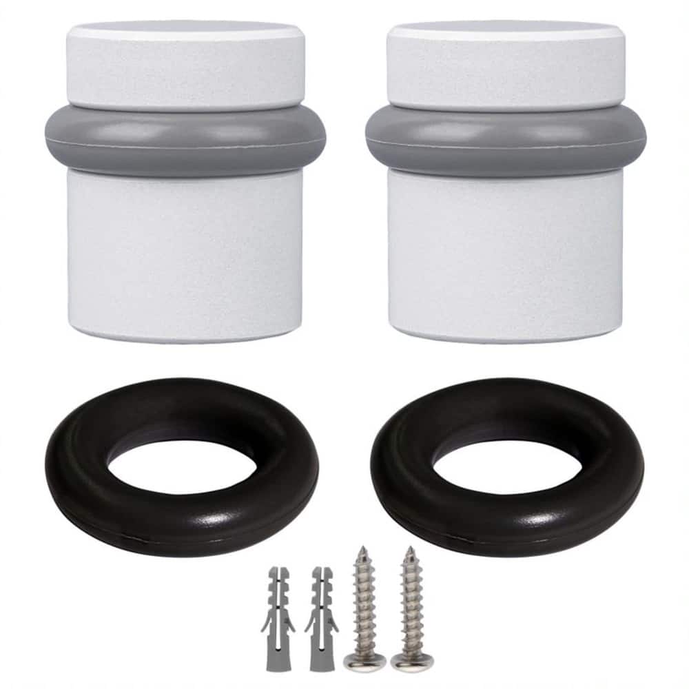 Design House 188326 1-1/2" Floor Mounted Peg Door Stop - Pack of 2