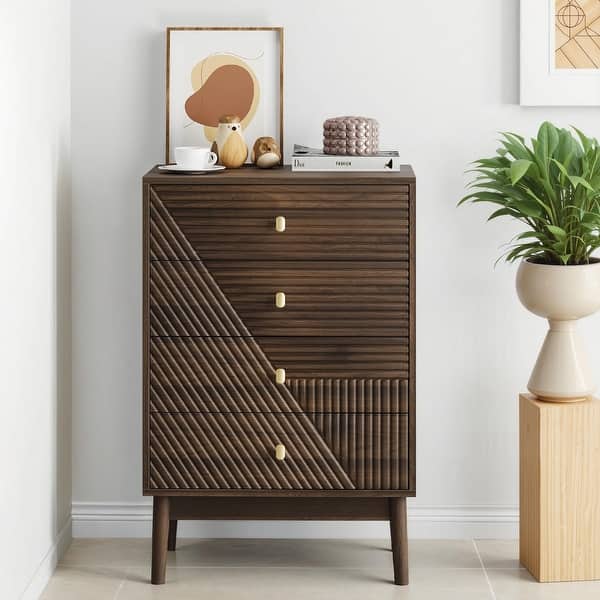 mid century modern dresser knobs Mid-Century Cabinet Hardware (2025) Oregon studio Mid-Century Modern Dresser with Gold