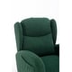 preview thumbnail 75 of 98, Teddy Fabric Upholstered Rocking Armchair with Solid Wood Frame & Legs, Cozy Ergonomic Lounge Chair with Soft Cushioning