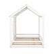 preview thumbnail 9 of 18, Twin Size House Bed with Roof and Window