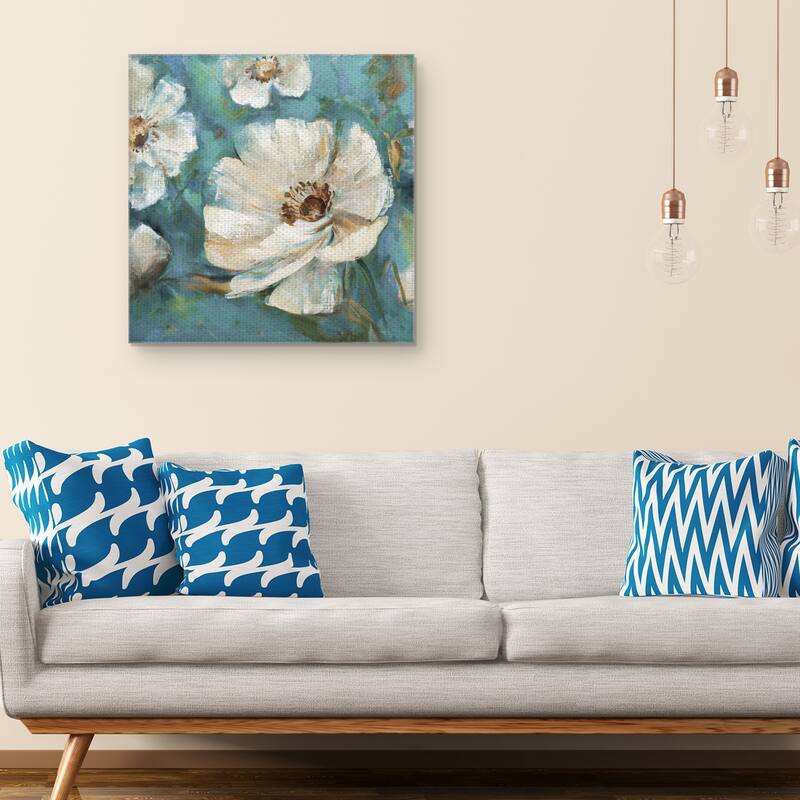 Bellissimo Square I Soft by Sandy Doonan Canvas Art Print