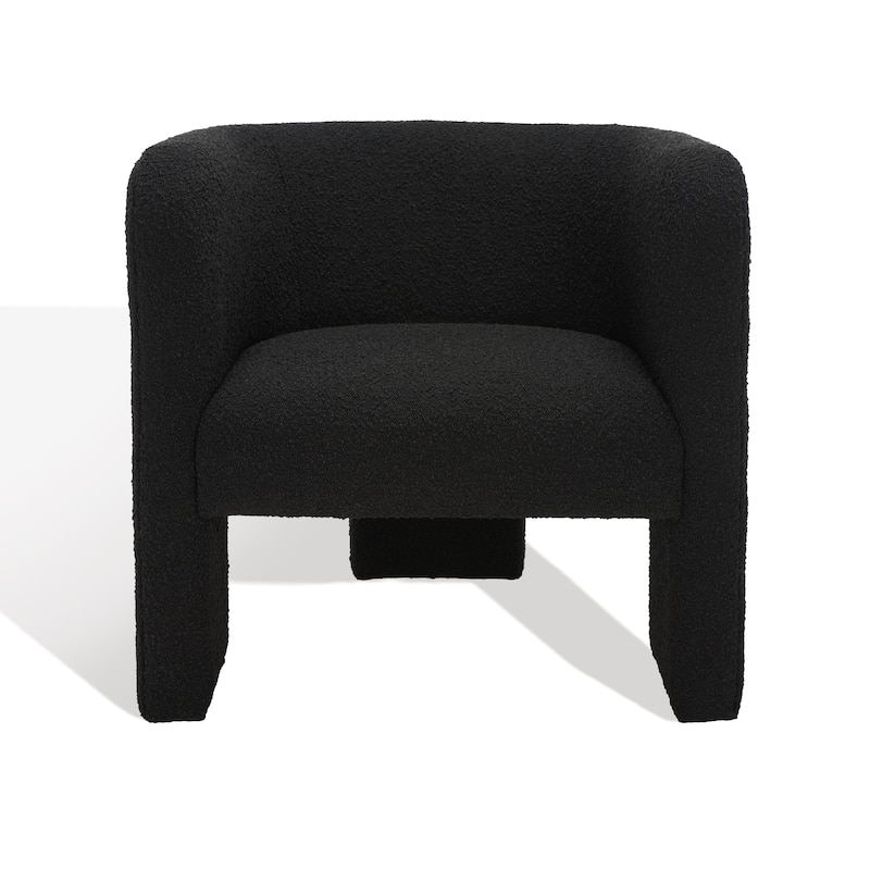 SAFAVIEH Couture Sammie 3-Leg Boucle Accent Chair - 30 in. W x 30 in. D x 29 in. H