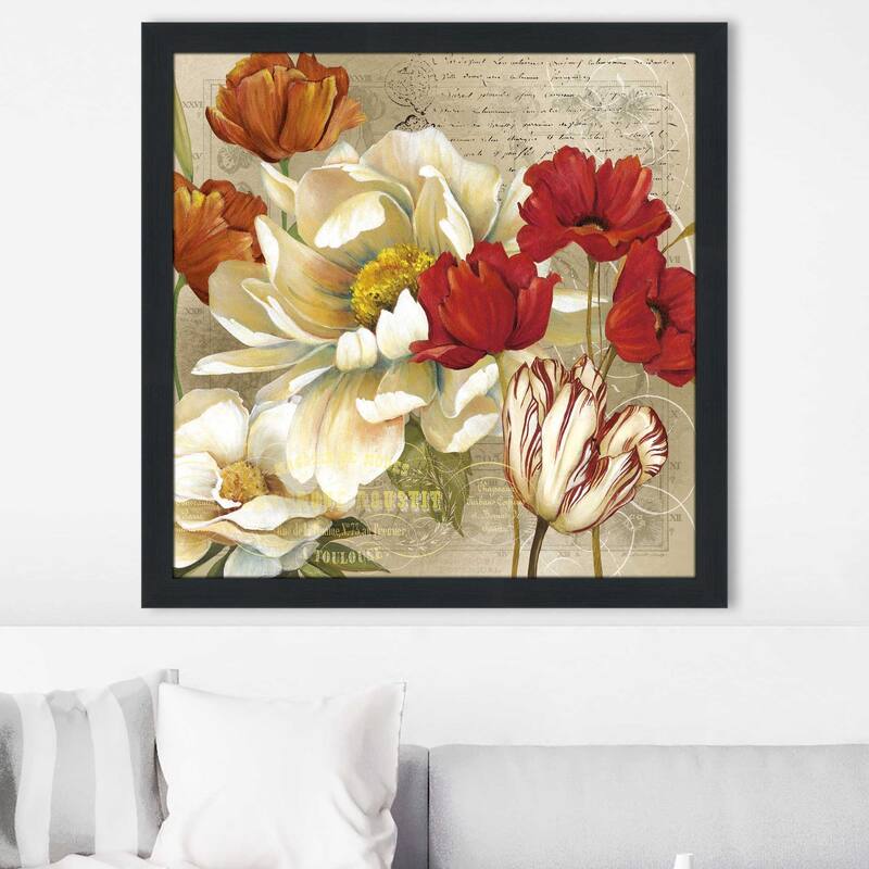 "Jardin II" by Carol Robinson Print on Acrylic.