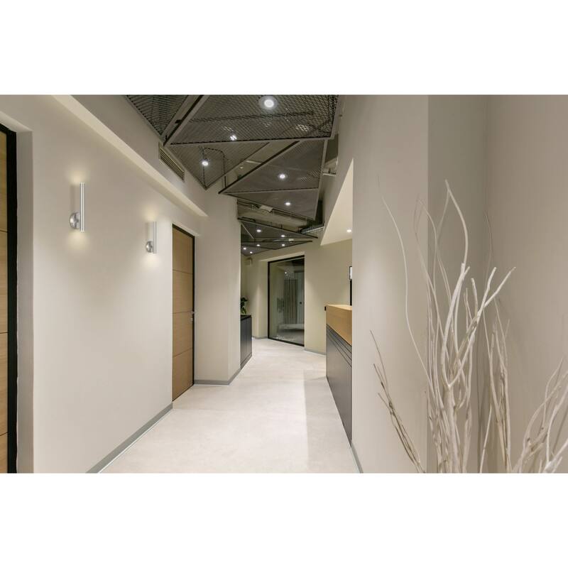 Access Lighting Pipeline LED Wall Sconce - Acrylic Lens - Dedicated LED