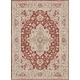 preview thumbnail 2 of 14, Well Woven Apollo Summit Medallion Orinetal Low Pile Easy Clean Rug