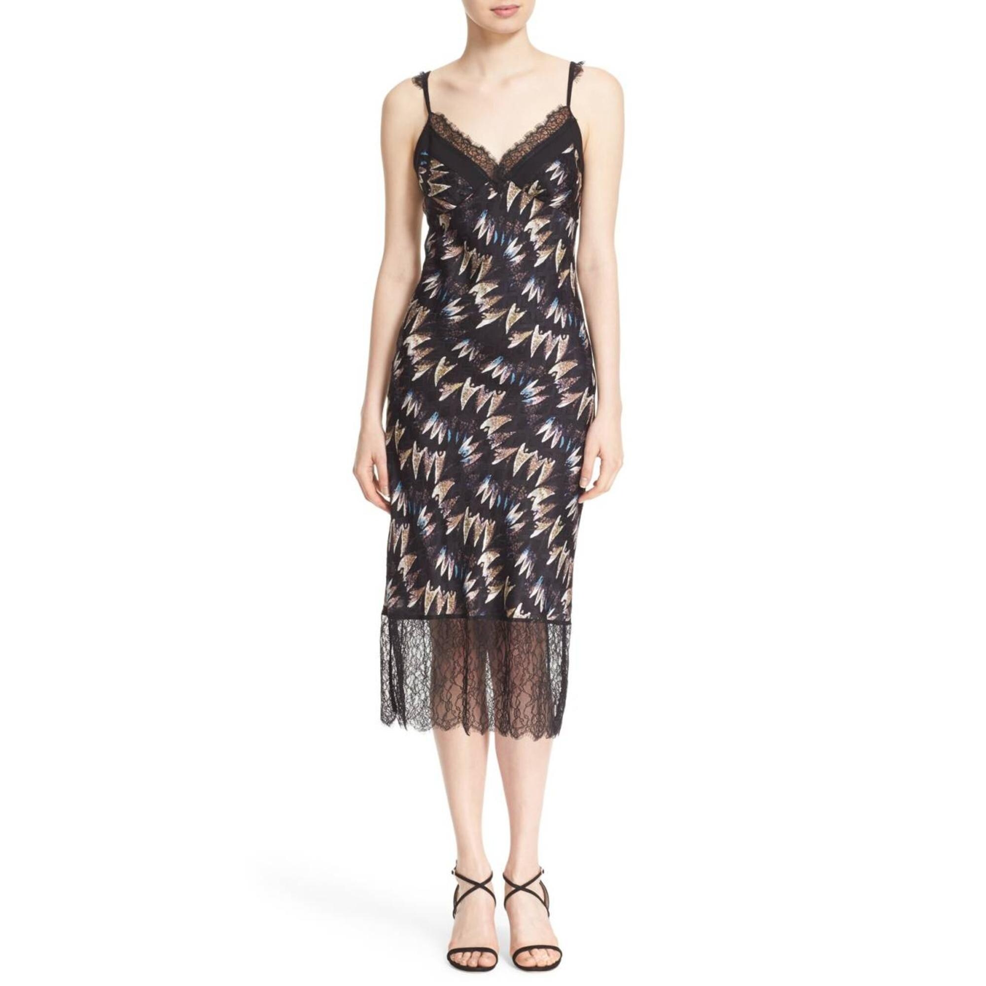 dvf slip dress