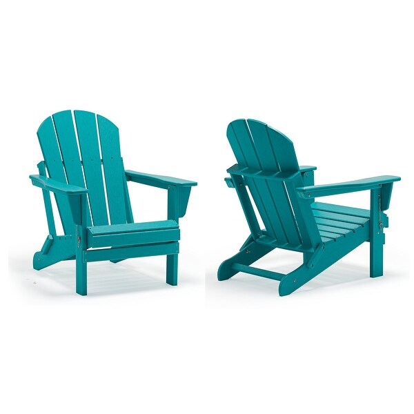 Laguna Folding Adirondack Chair (Set of 2). Opens flyout.