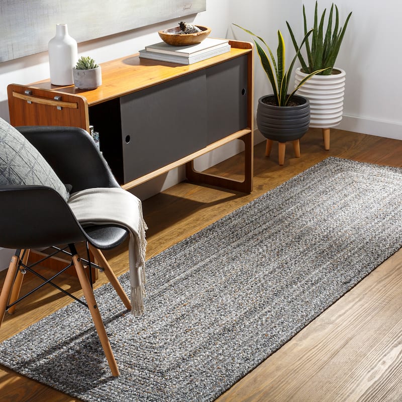 Surya Silvia Outdoor Safe Modern Stripe Area Rug