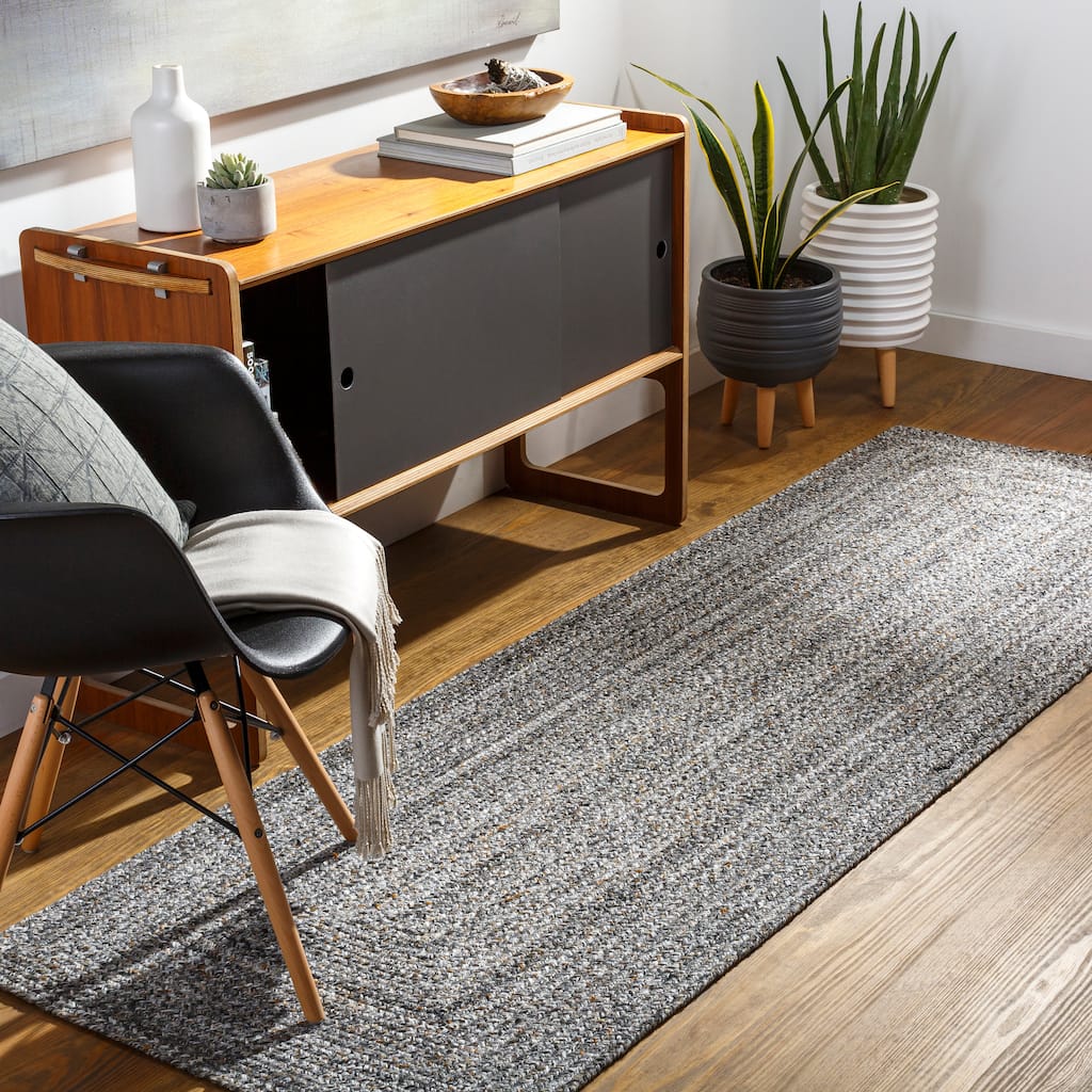Surya Silvia Outdoor Safe Modern Stripe Area Rug