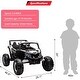 preview thumbnail 25 of 28, 24V Battery Powered Ride on Car, with Remote, Spring Suspension