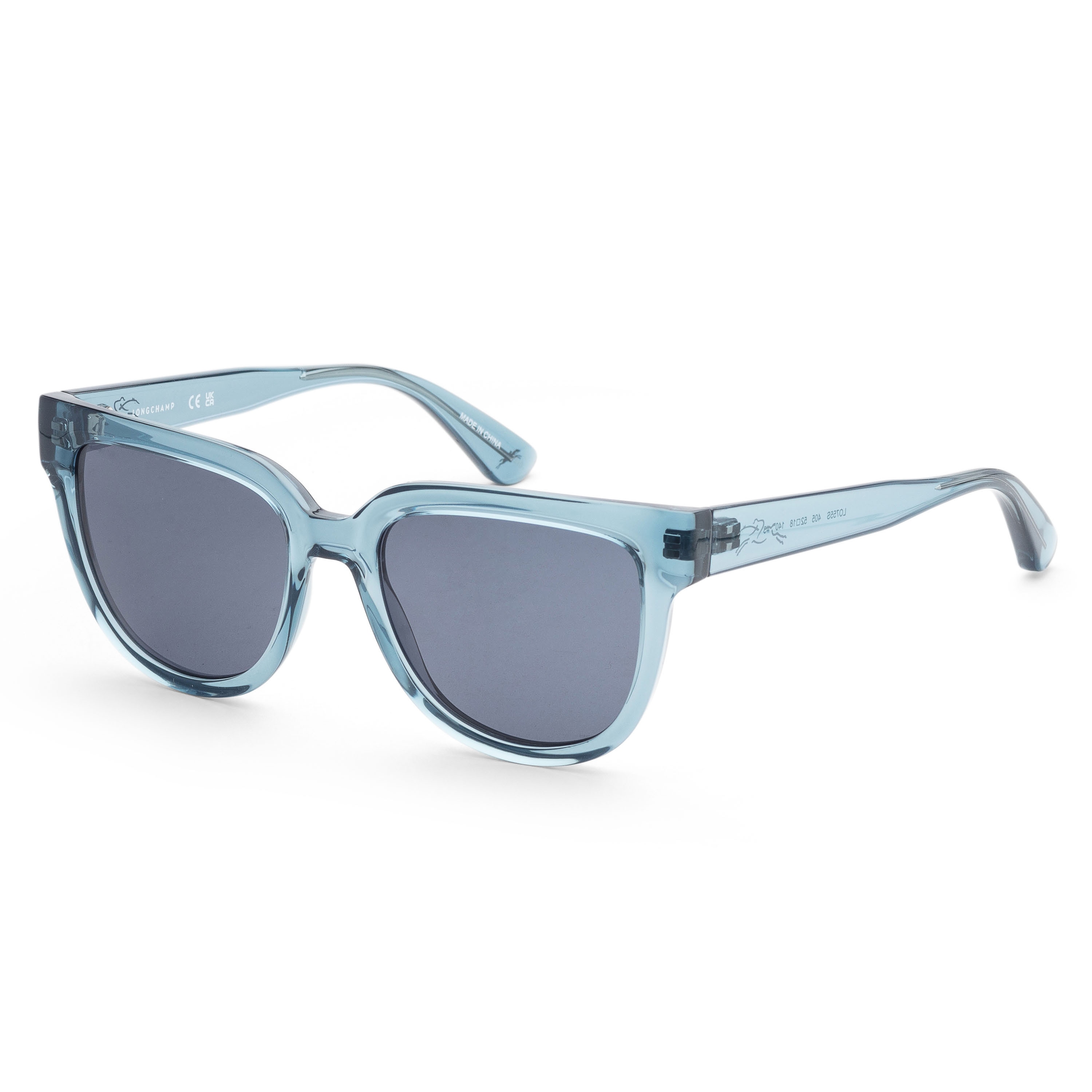 Longchamp Women's 52mm Transparent Avio Sunglasses