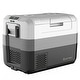 preview thumbnail 1 of 12, 58 Quart Portable Electric Camping Car Cooler - 26.5" x 18" x 19.5"(W x D x H)