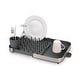 preview thumbnail 1 of 3, Joseph Joseph Expanding Stainless Steel Dish Rack with Cutlery Drainer