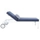 preview thumbnail 3 of 9, SAFAVIEH Outdoor Living Yves Sun Lounger - 72.8" W x 27.6" D x 33" H