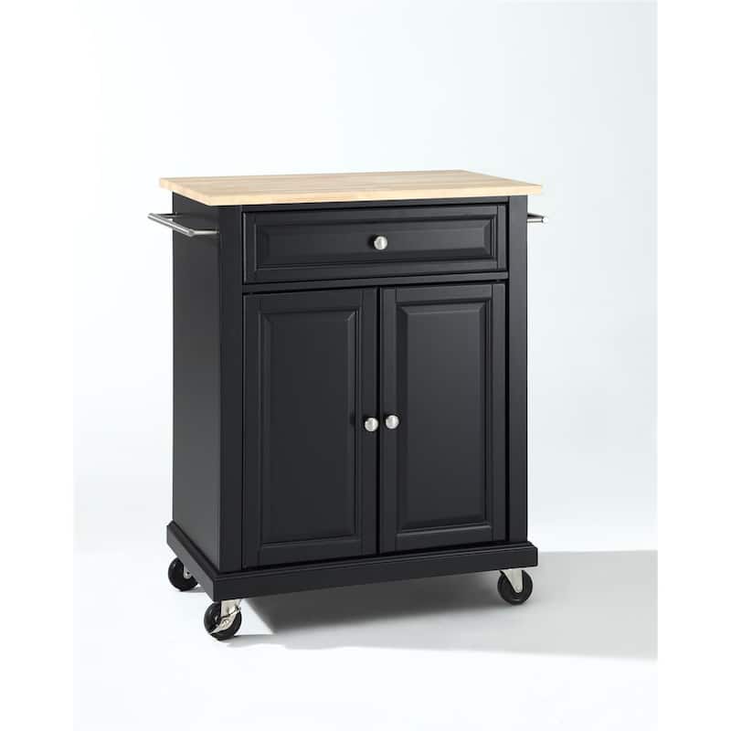 Kitchen Island Cart with Granite Top & Casters - Mobile Kitchen Storage Island - Modern Kitchen Island