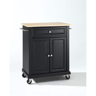 Kitchen Island Cart with Granite Top & Casters - Mobile Kitchen Storage Island - Modern Kitchen Island