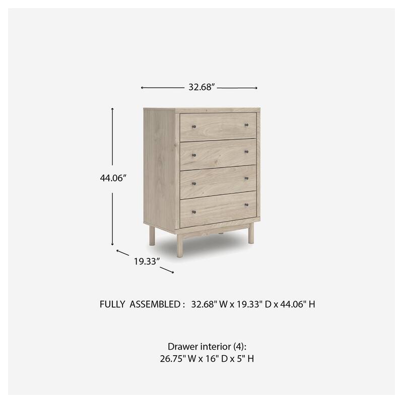 Signature Design by Ashley Shapella Brown Chest of Drawers