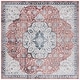 preview thumbnail 6 of 25, SAFAVIEH Rosewood Haxherije Traditional Oriental Rug 6'7" Square - Ivory/Red - Square