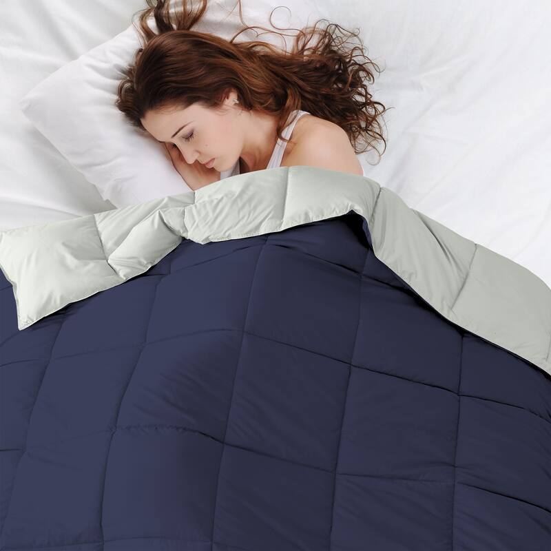 Modern Threads All-season Reversible Down Alternative Comforter