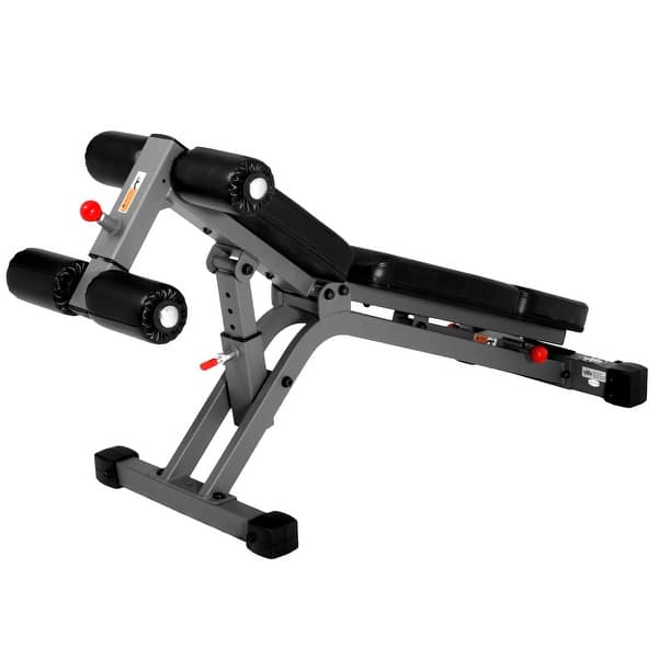 Shop Xmark Fitness Heavy Duty Fid Ab Weight Bench Xm 7628