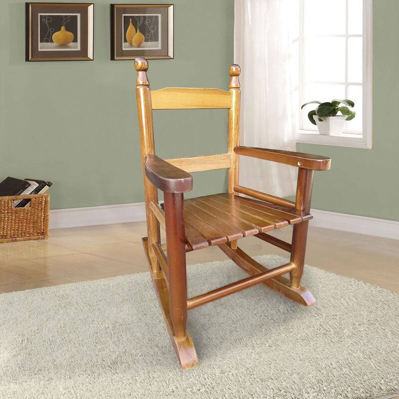 Children's rocking chair - Brown