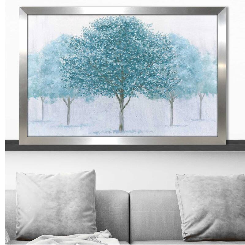 "Peaceful Grove" Print on Acrylic