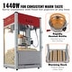 preview thumbnail 4 of 8, VEVOR Popcorn Popper Machine Countertop Popcorn Maker Red