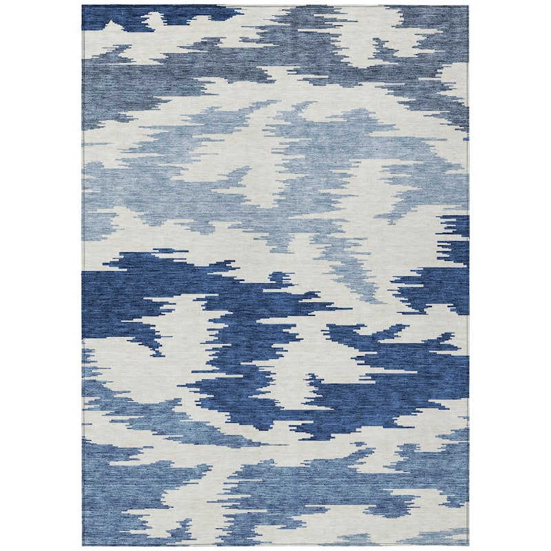 Machine Washable Indoor/ Outdoor Chantille Global Boho Rug