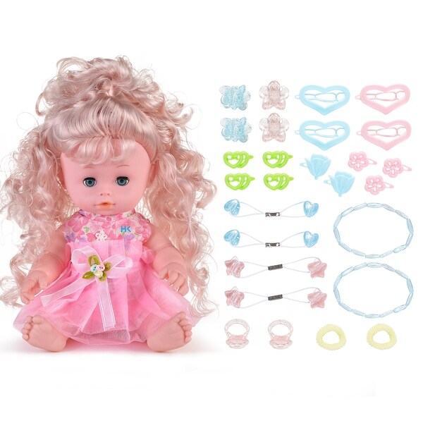 washable doll