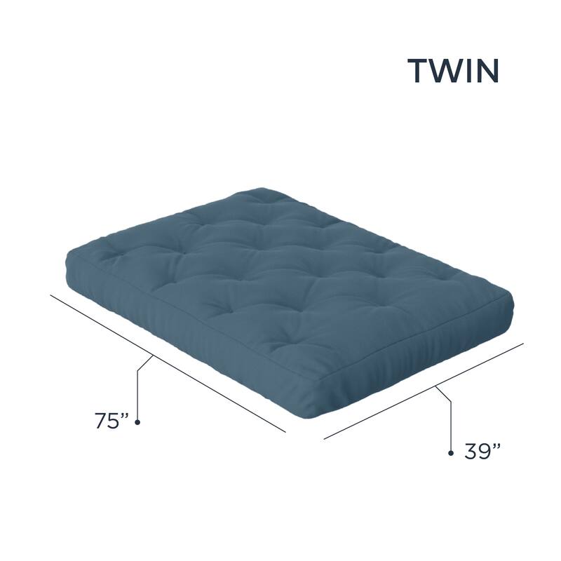 Loosh Home 10" Canvas Futon Mattress