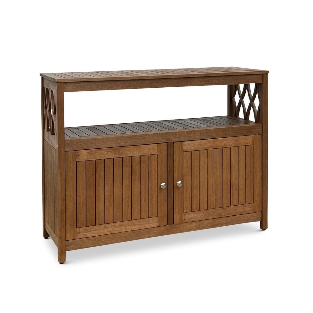 DTY Outdoor Living Longs Peak Eucalyptus Sideboard