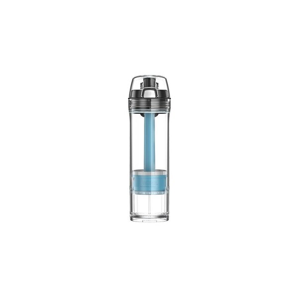 Thermos Tritan™ Filtration Bottle - Clear Tritan Filtration Bottle - Blue