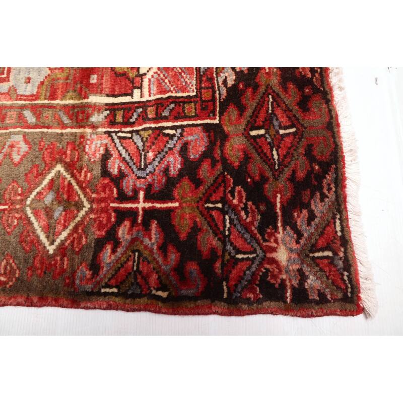 ECARPETGALLERY Hand-knotted Sarabi Red Wool Rug - 10'0 x 13'0