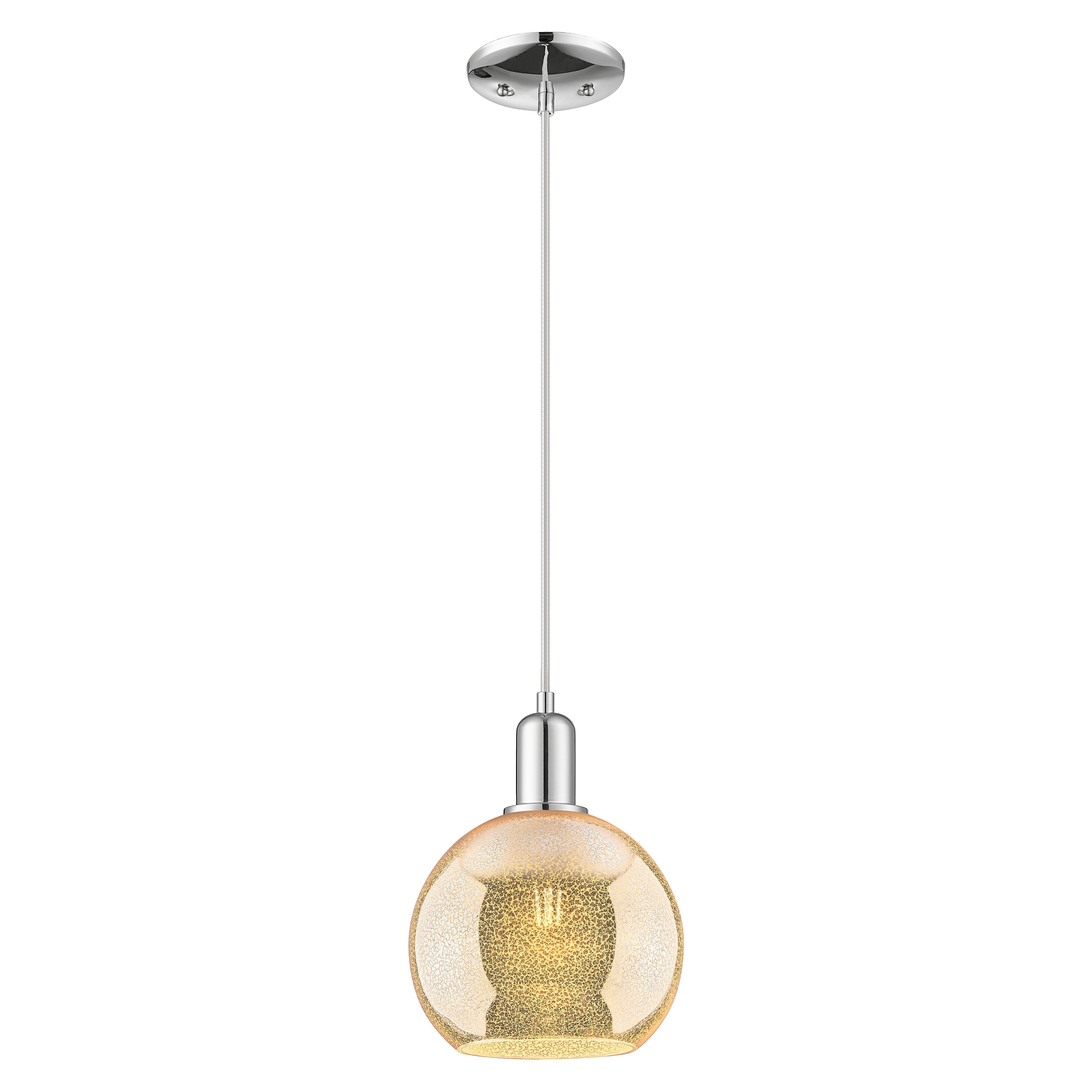 Innovations Lighting Endless Possibilities Arcadia - Athens - 1 Light 8" Cord Hung Mini Pendant