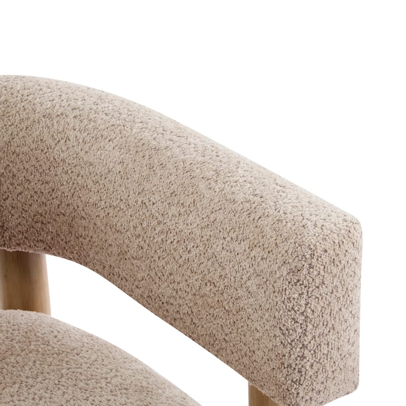 Christopher Knight Home - James Living Room Fabric Accent Chair