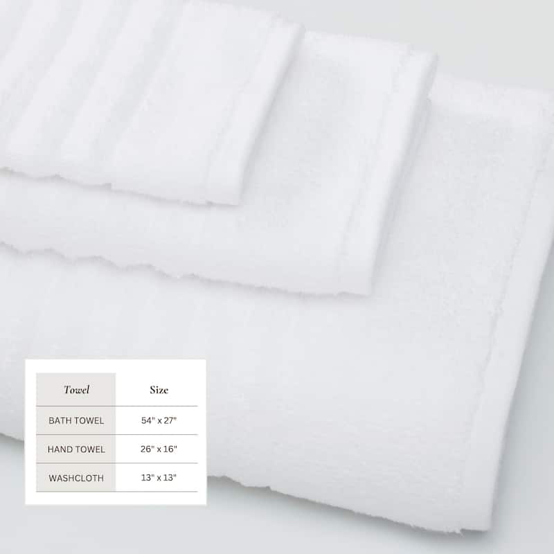 Linery & Co. Combed Cotton Bath Towel Set