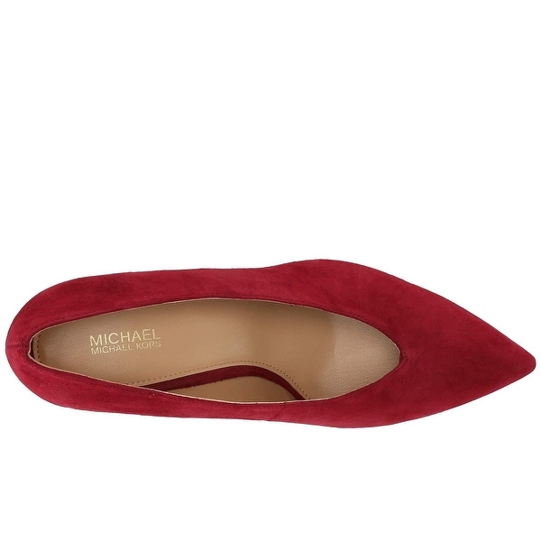 michael michael kors lizzie mid pumps