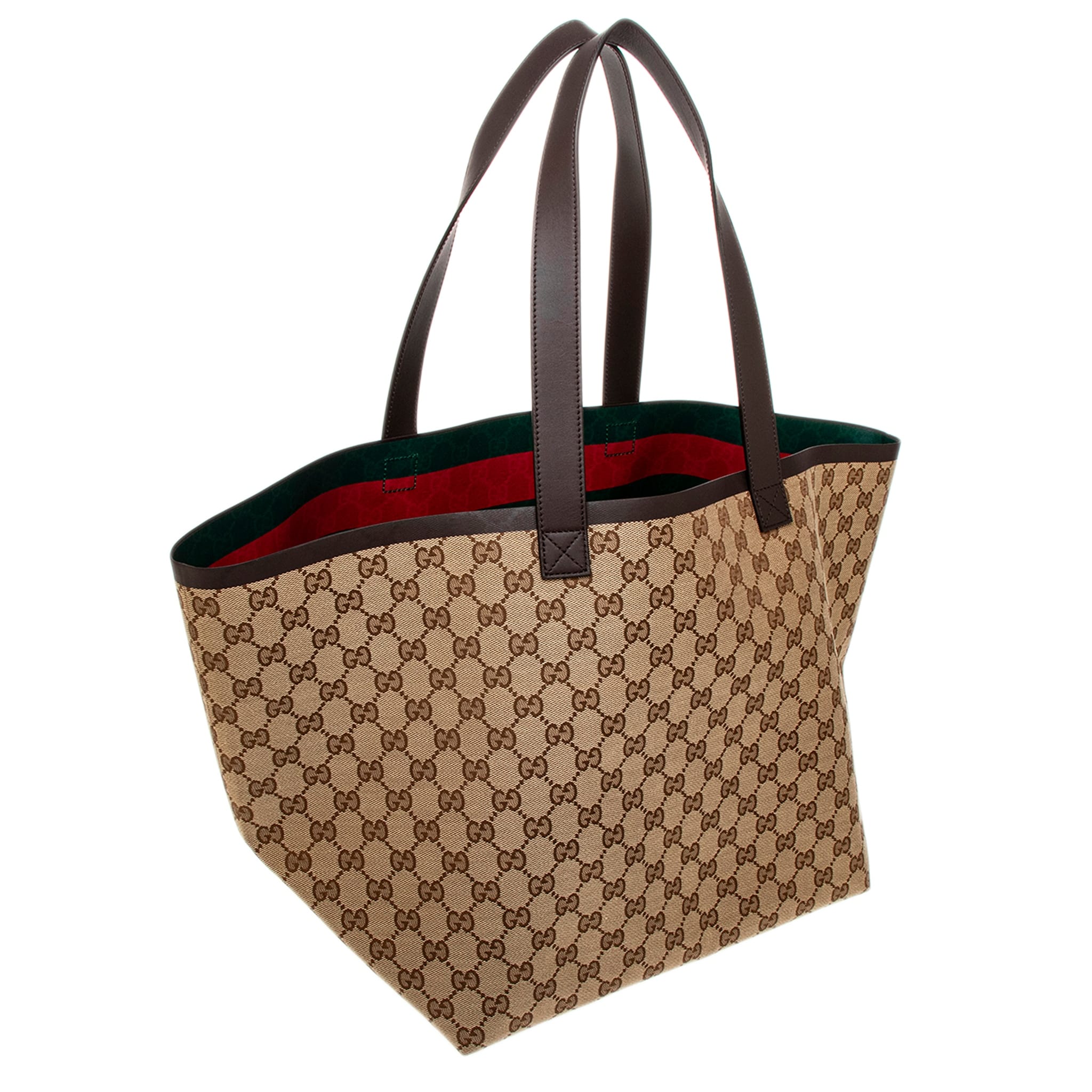 Gucci Large GG Tote Bag - Overstock - 43247758