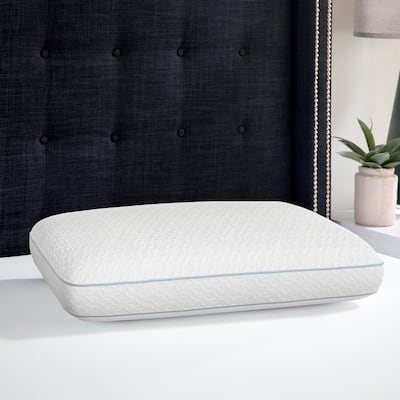 Bodipedic Dual Comfort Support Reversible Memory Foam Bed Pillow