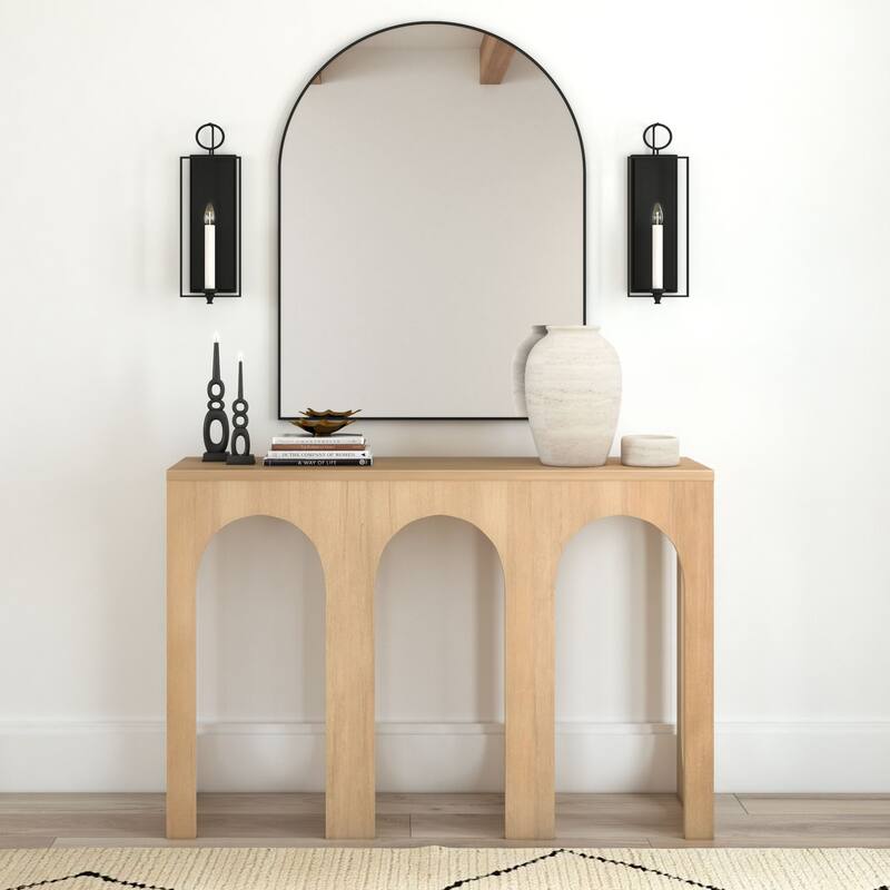Plank and Beam Aria Solid Wood Console Table - 47"