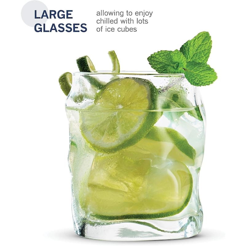 Bormioli Rocco Sorgente DOF Glass - 14.25 oz.